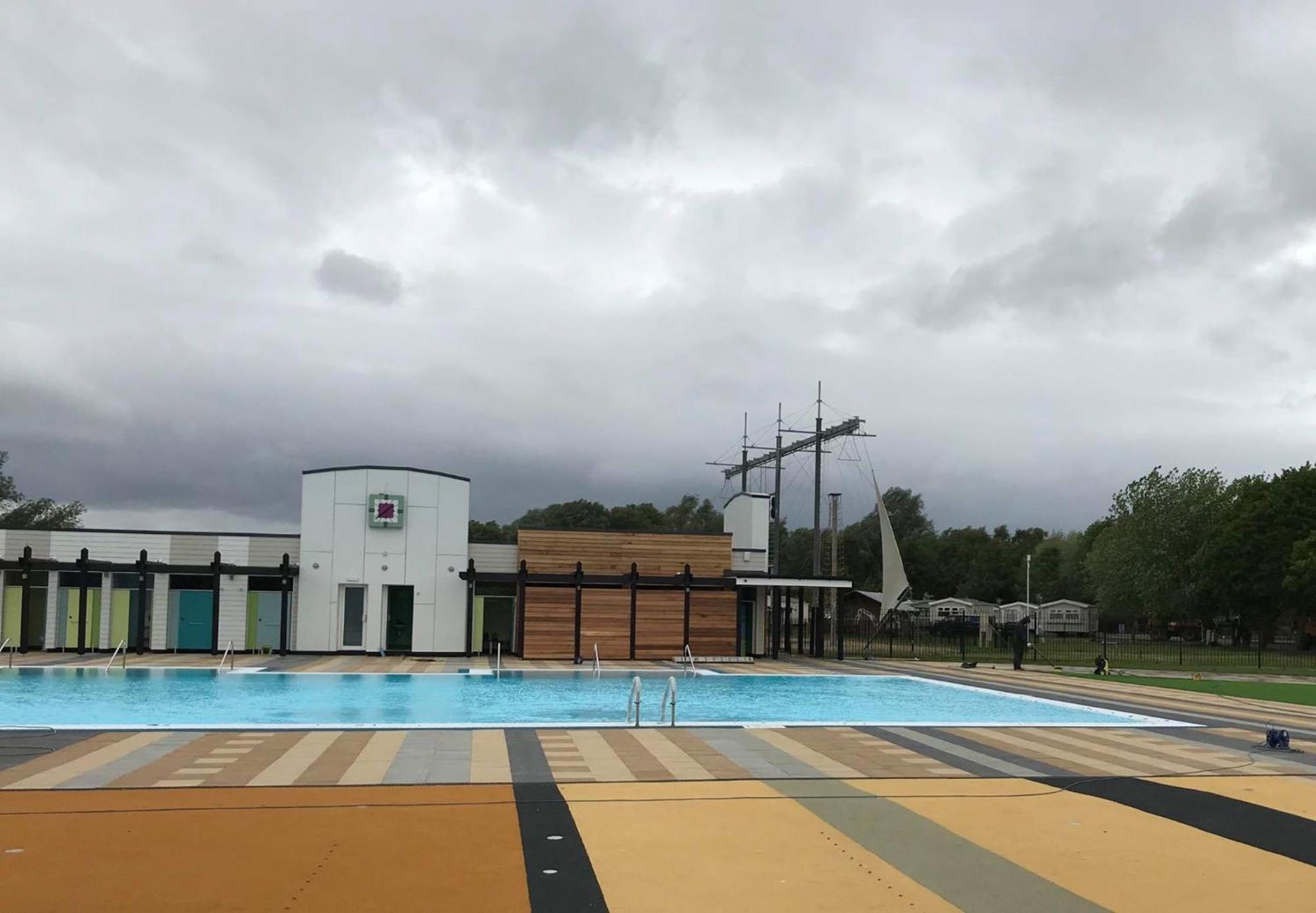 Muscovy Lodge With Hot Tub At Tattershall Lakes Country Park Экстерьер фото