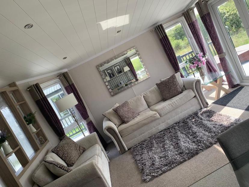 Muscovy Lodge With Hot Tub At Tattershall Lakes Country Park Экстерьер фото